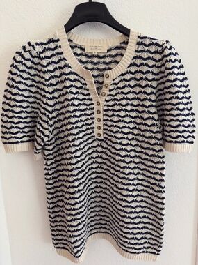 Sézane Cotton Sweater Size M